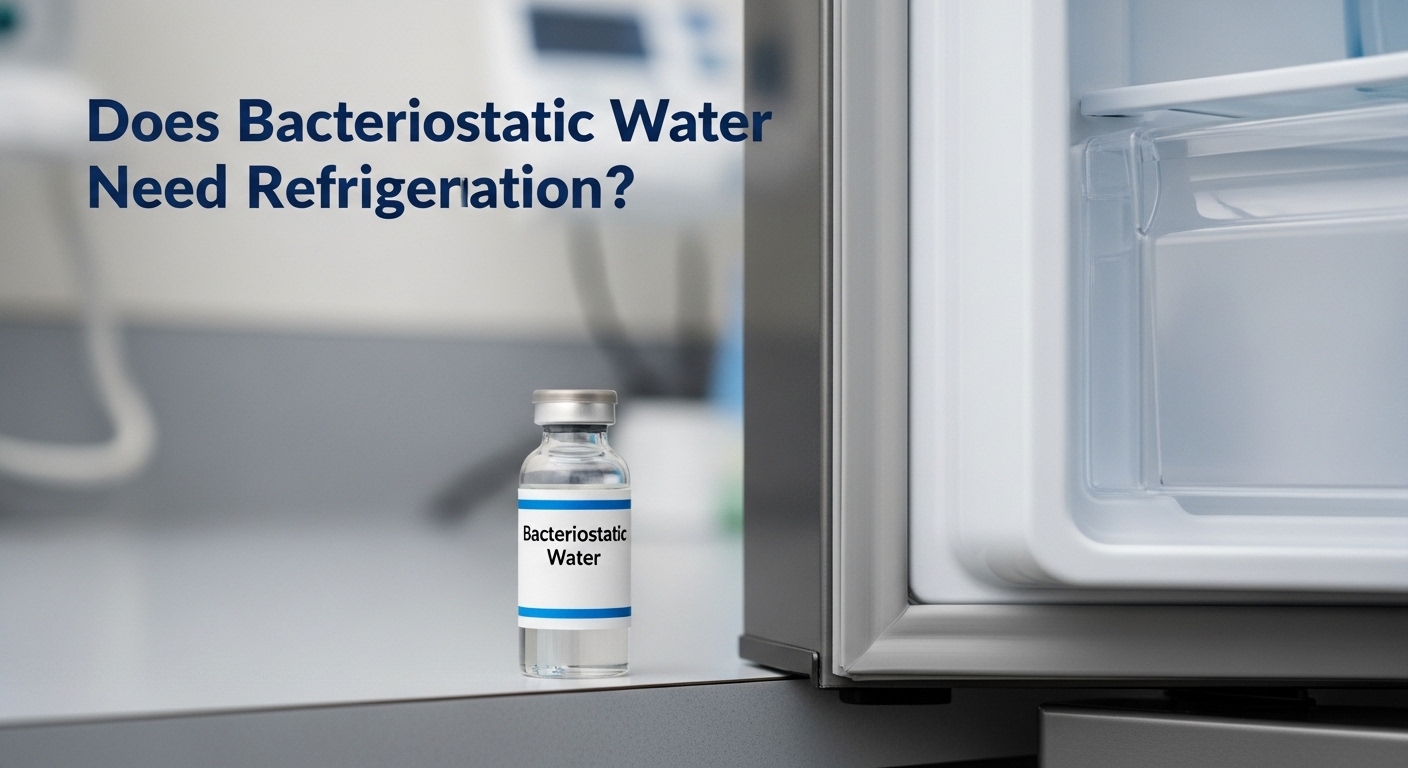 Bacteriostatic Water Need to Be Refrigerated