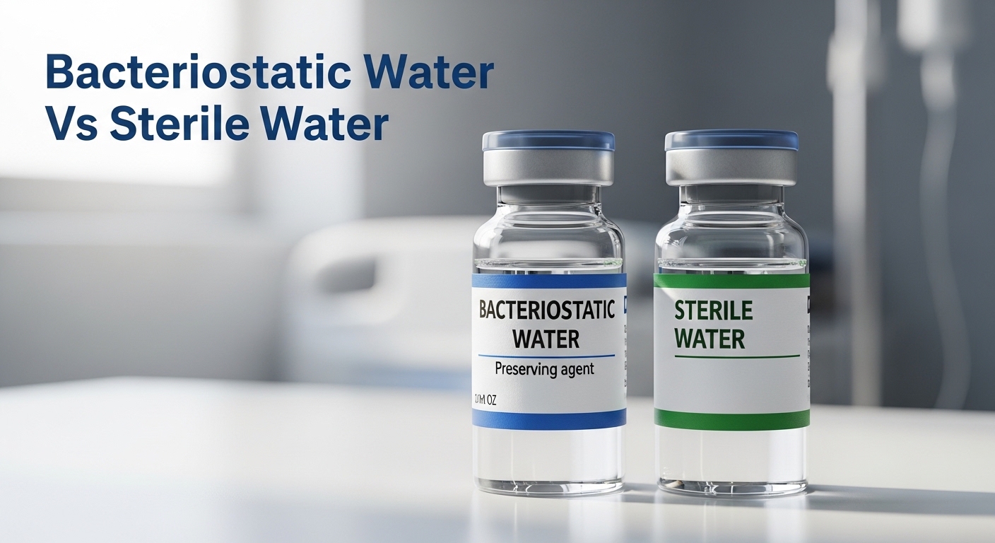 Bacteriostatic Water Vs Sterile Water