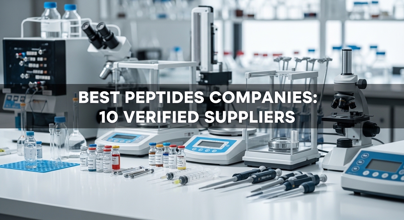 Best Peptides Companies