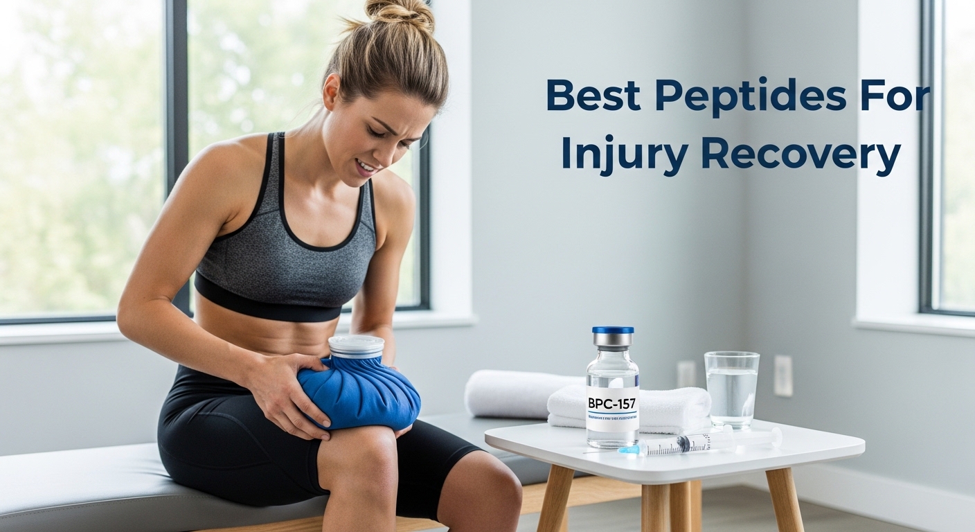 Best Peptides For Injury Recovery