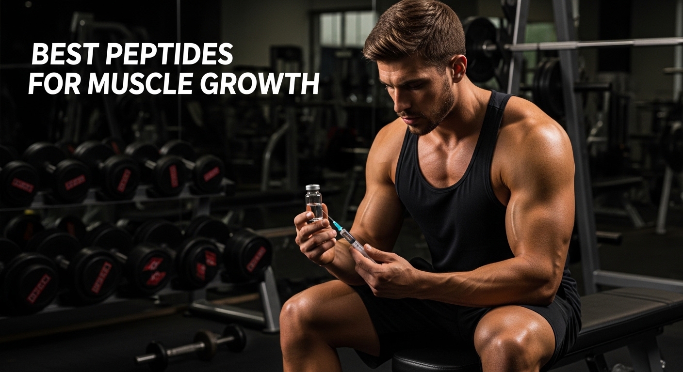 Best Peptides for Muscle Growth