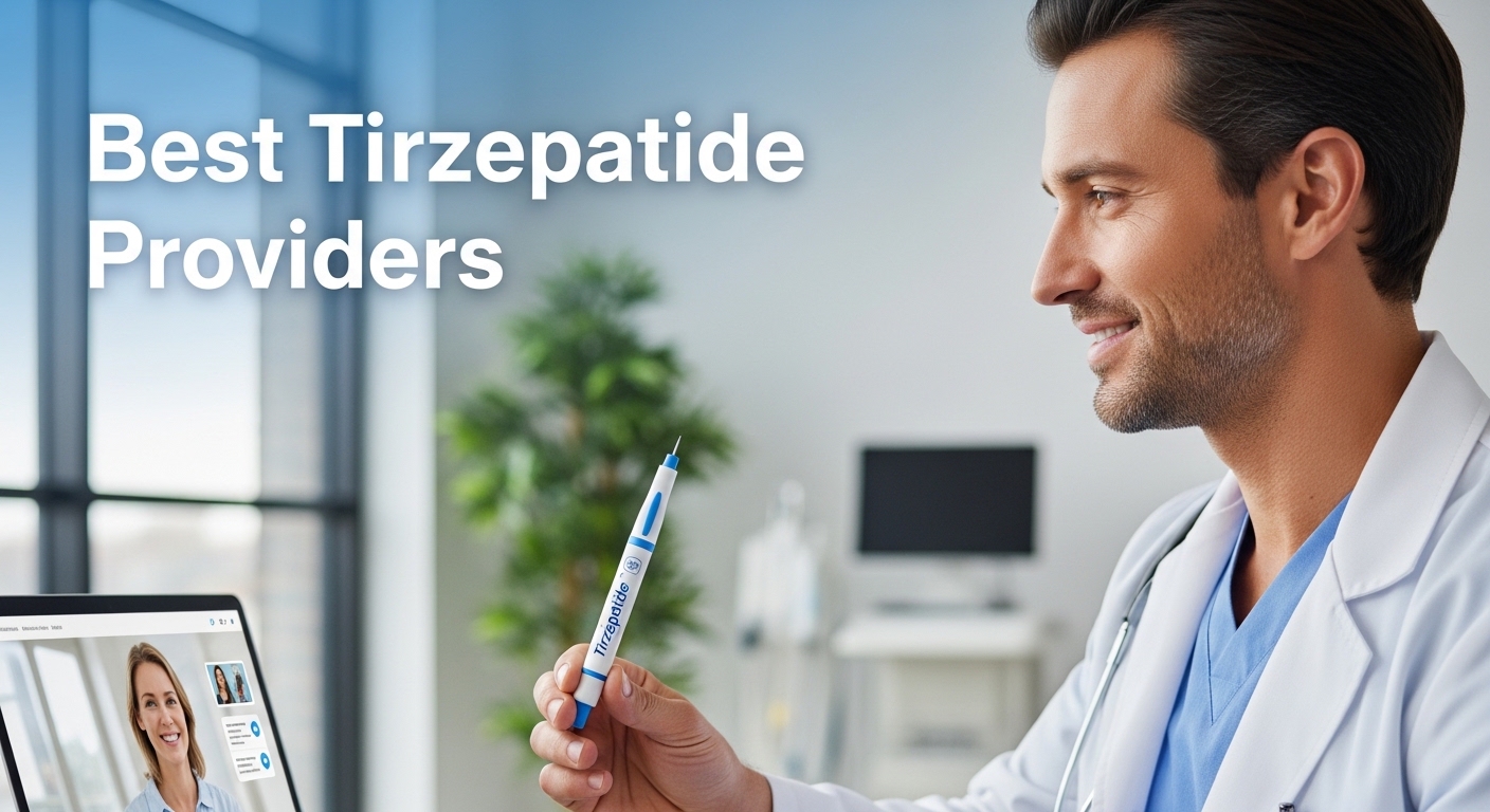 Best Tirzepatide Providers