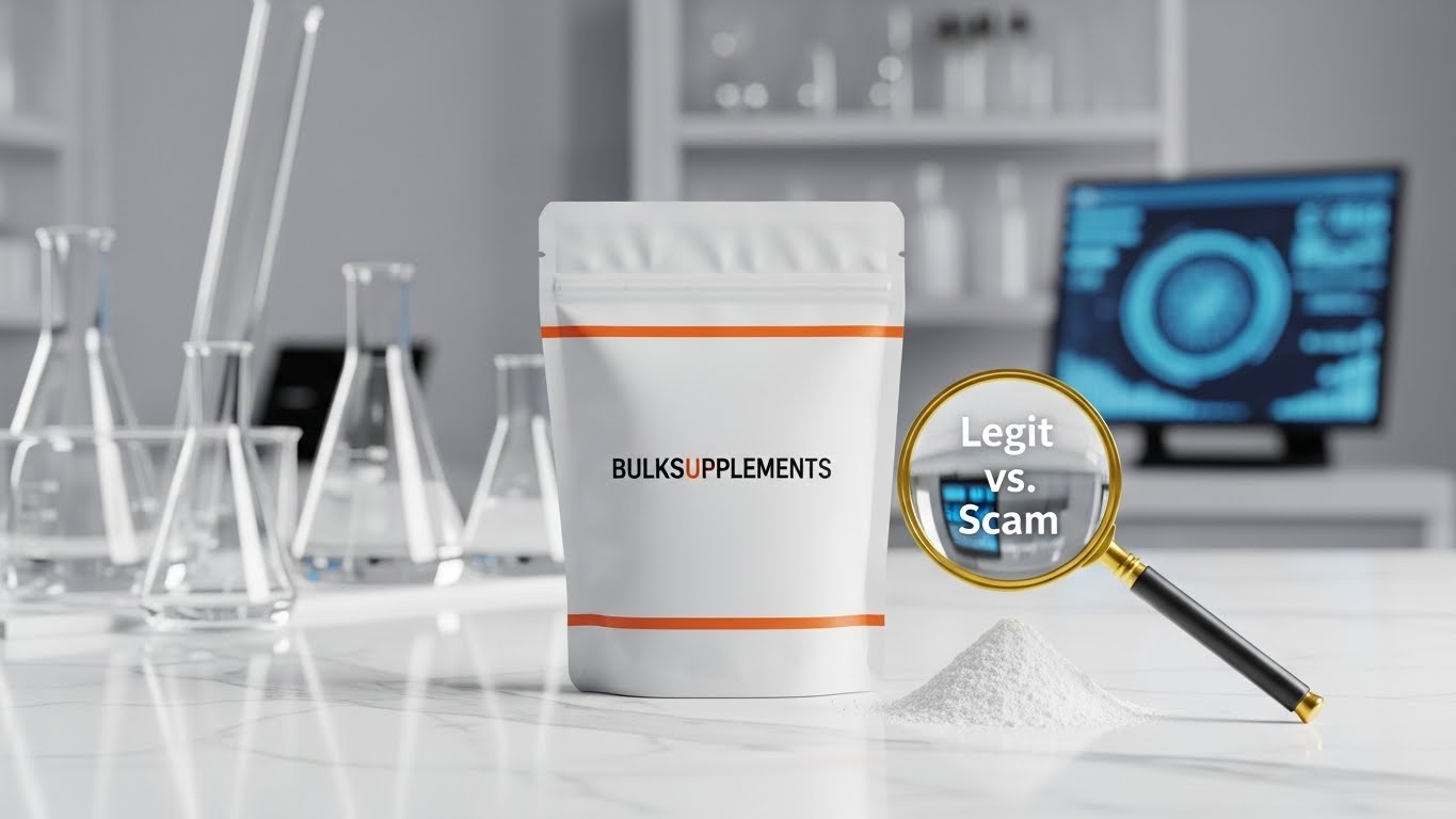 BulkSupplements Review Legit or Scam - betterresultsbook