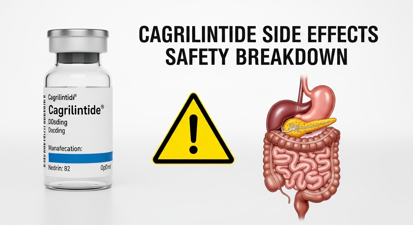 Cagrilintide Side Effects