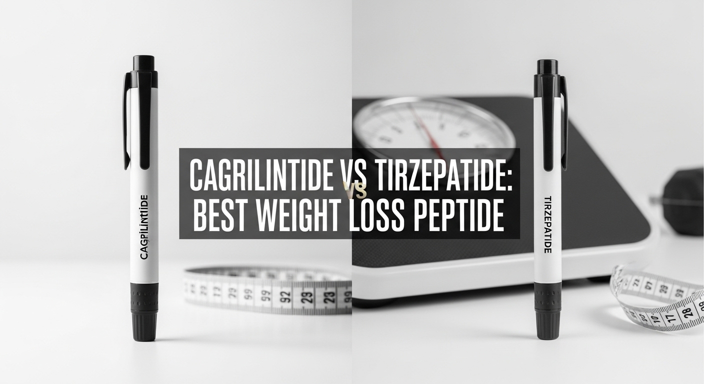 Cagrilintide vs Tirzepatide