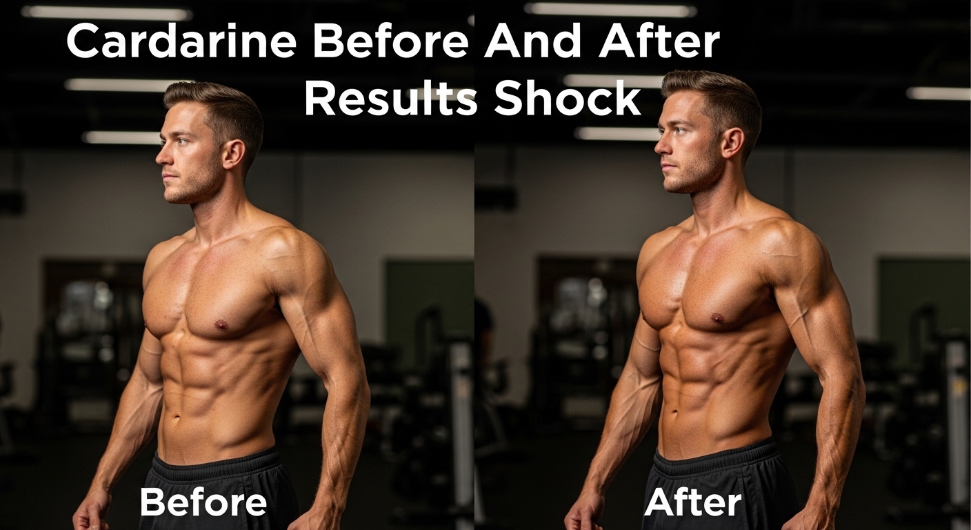 Cardarine Before And After Results