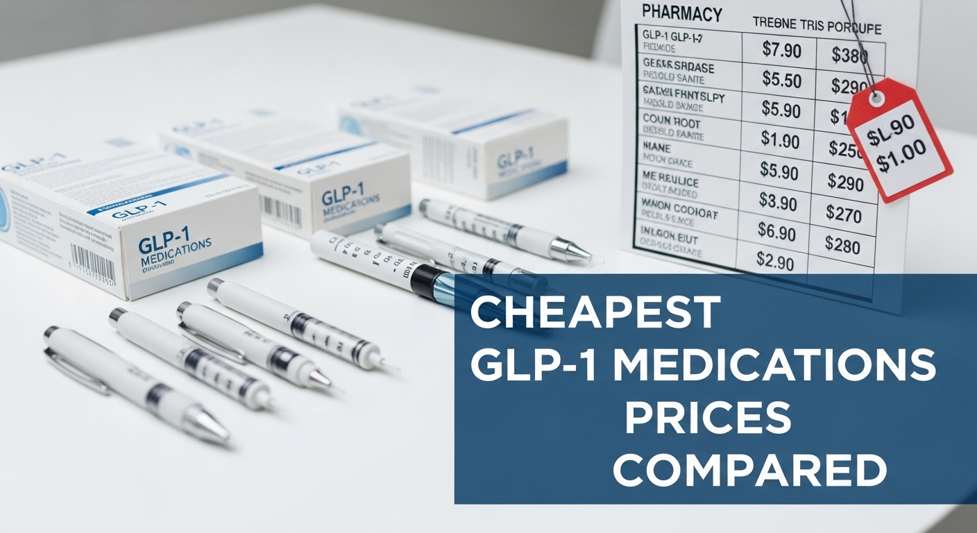 Cheapest GLP-1 Medications