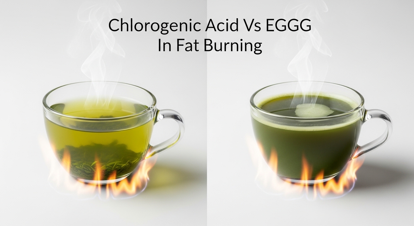 Chlorogenic Acid Vs EGCG In Fat Burning