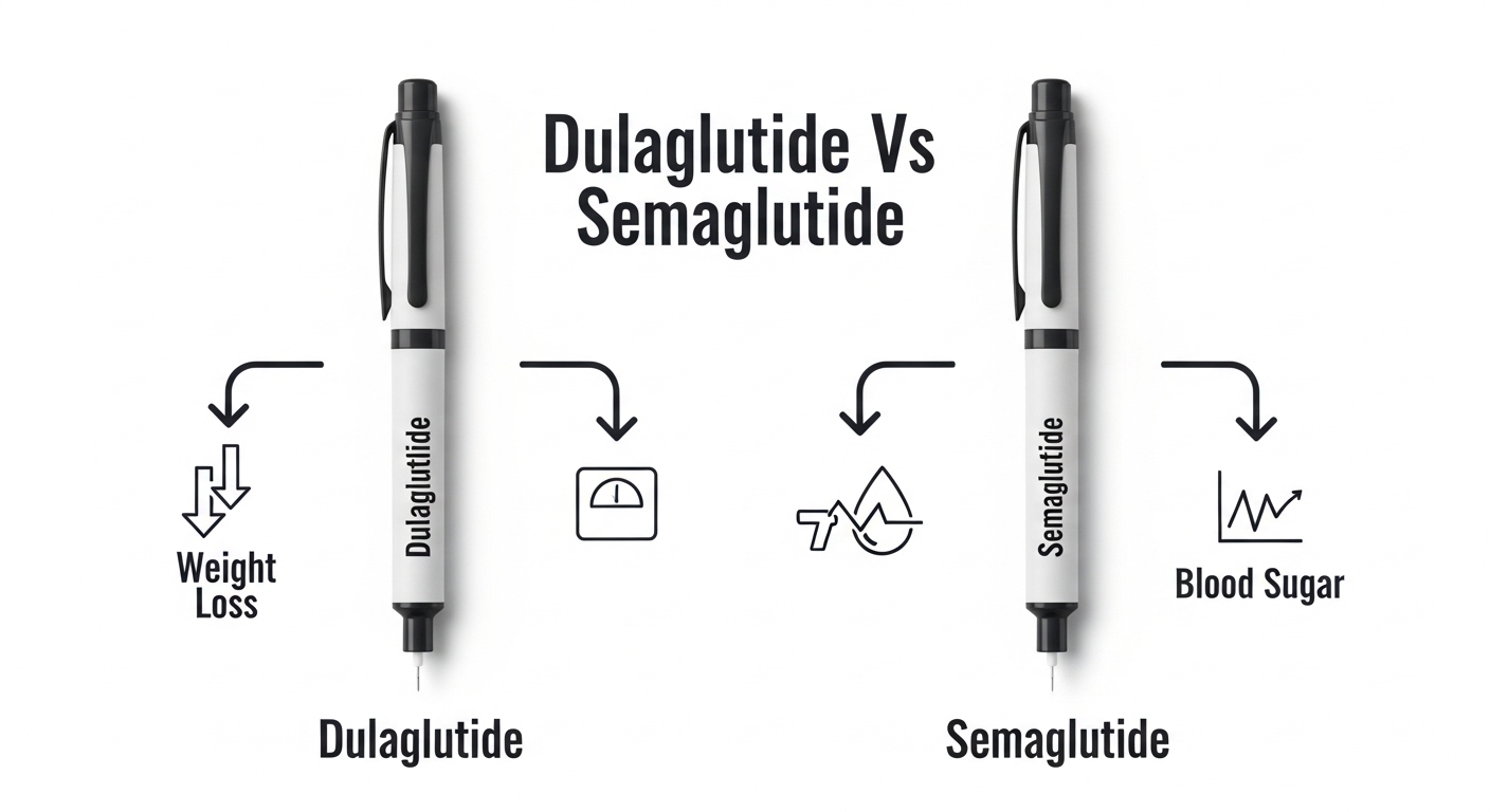 Dulaglutide vs Semaglutide