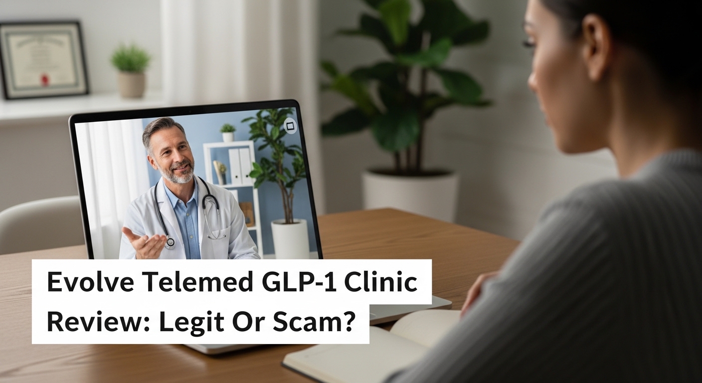 Evolve Telemed GLP-1 Clinic Review