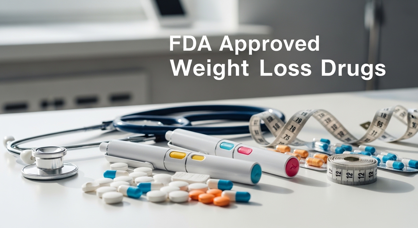 FDA Approved Weight Loss Drugs