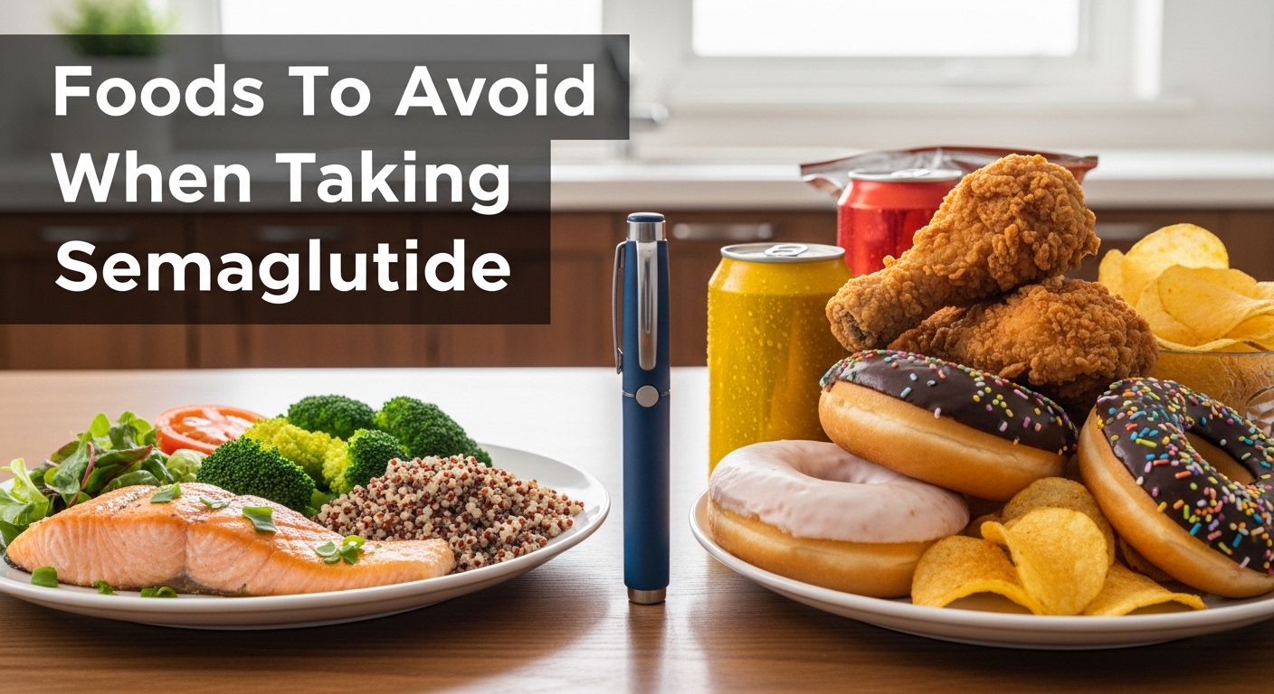 Foods to Avoid When Taking Semaglutide