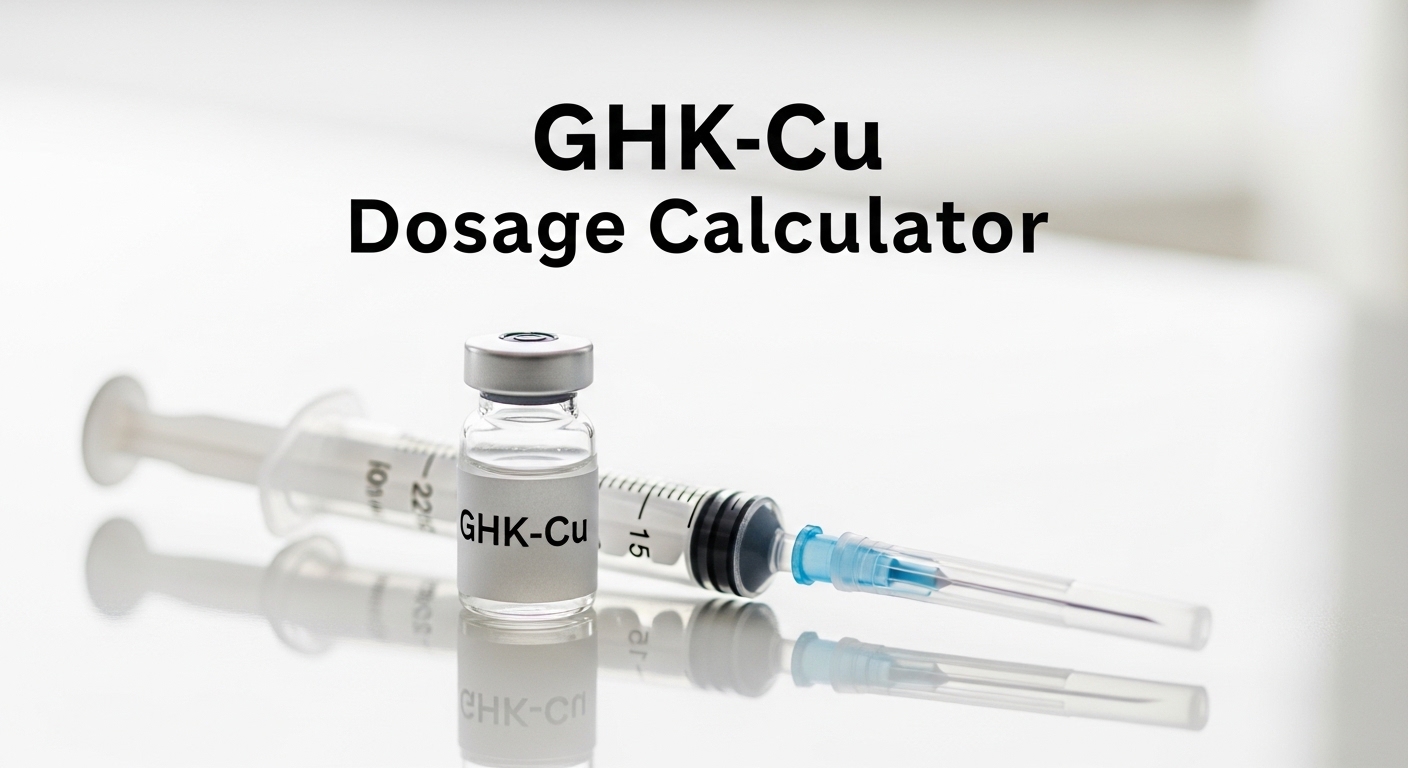 GHK-Cu Dosage Calculator