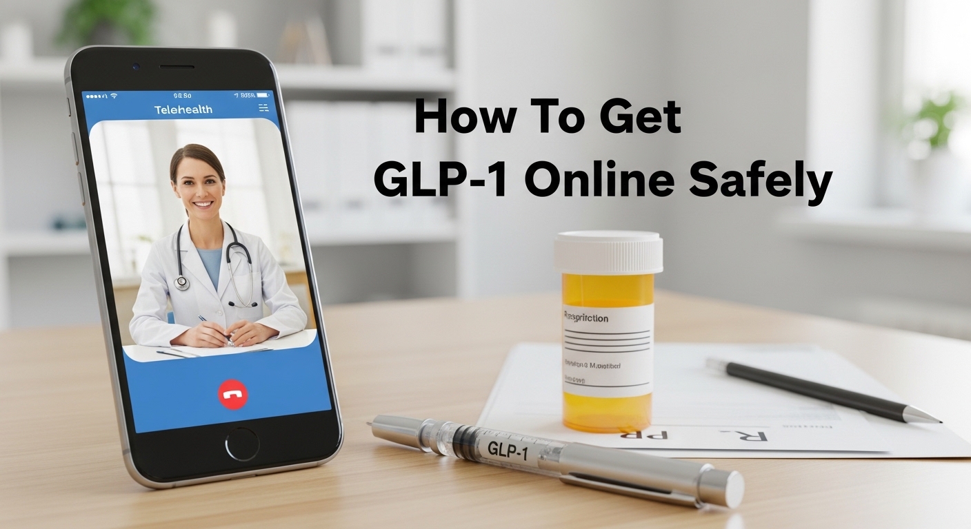 How To Get GLP-1 Online Safely
