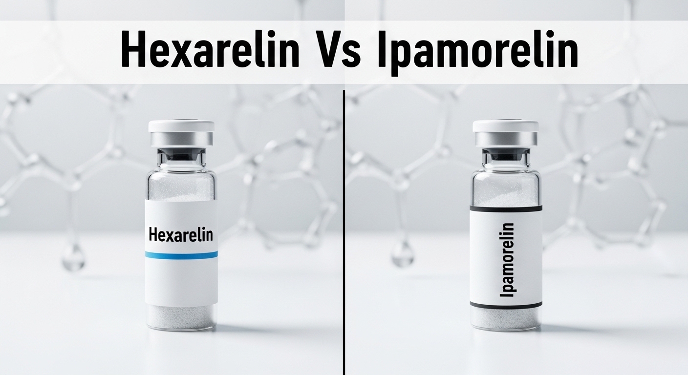Hexarelin vs Ipamorelin