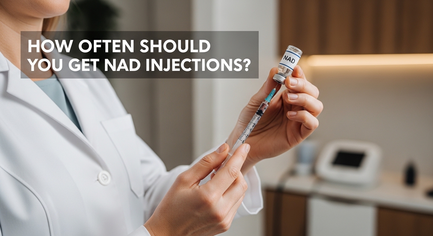How Often Should You Get NAD Injections