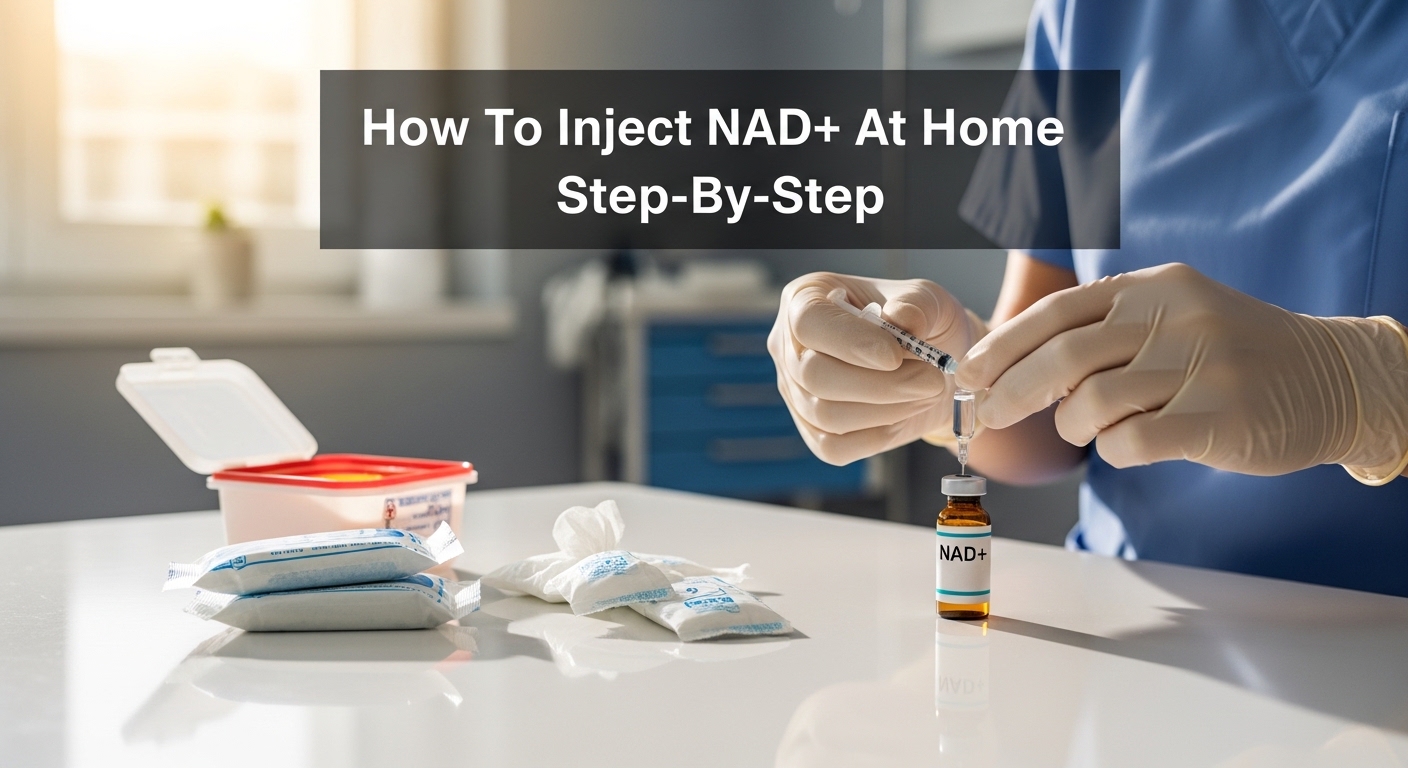 How To Inject NAD+ at Home