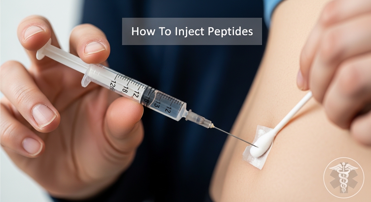 How To Inject Peptides