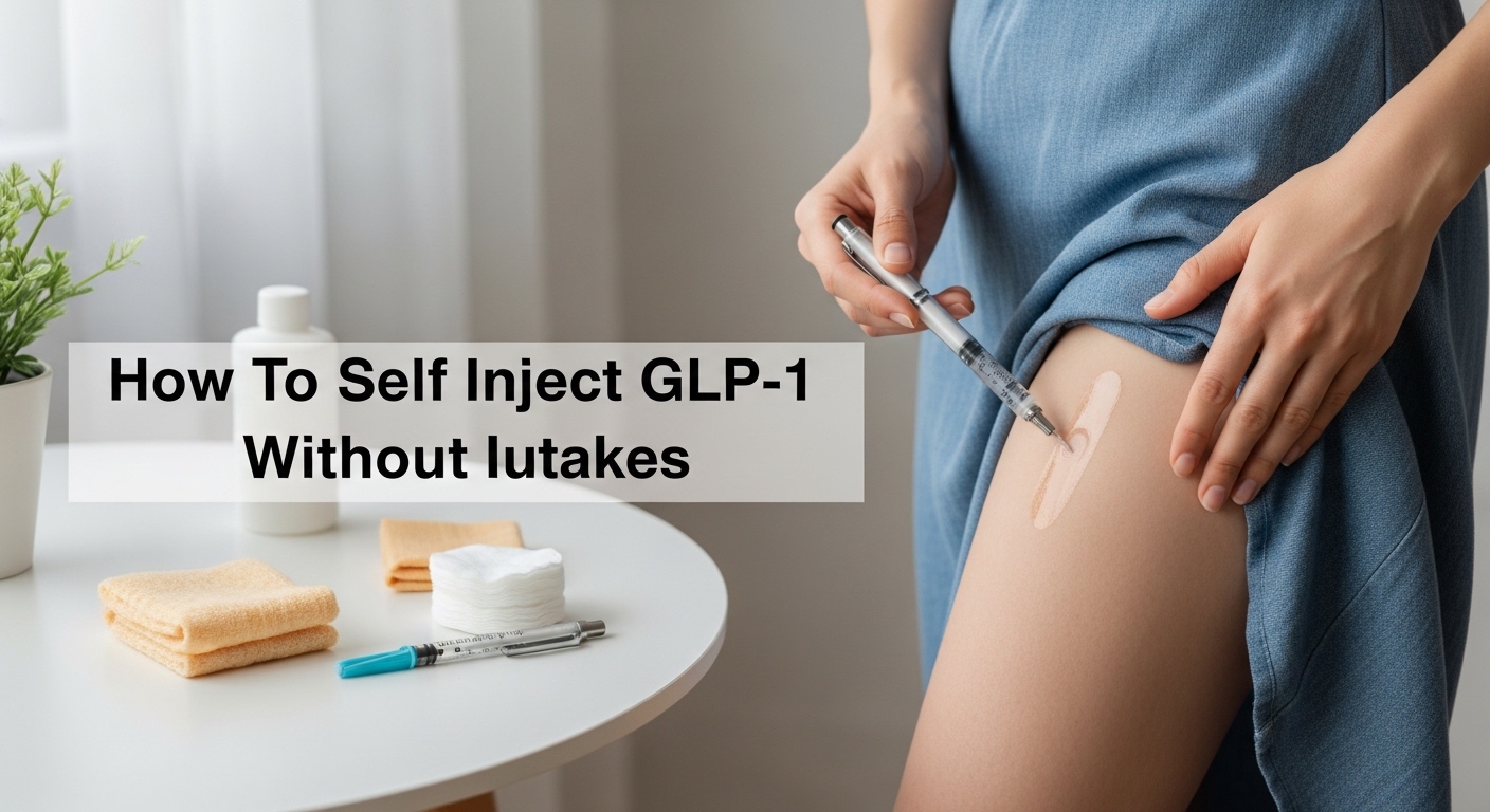 How To Self Inject GLP-1