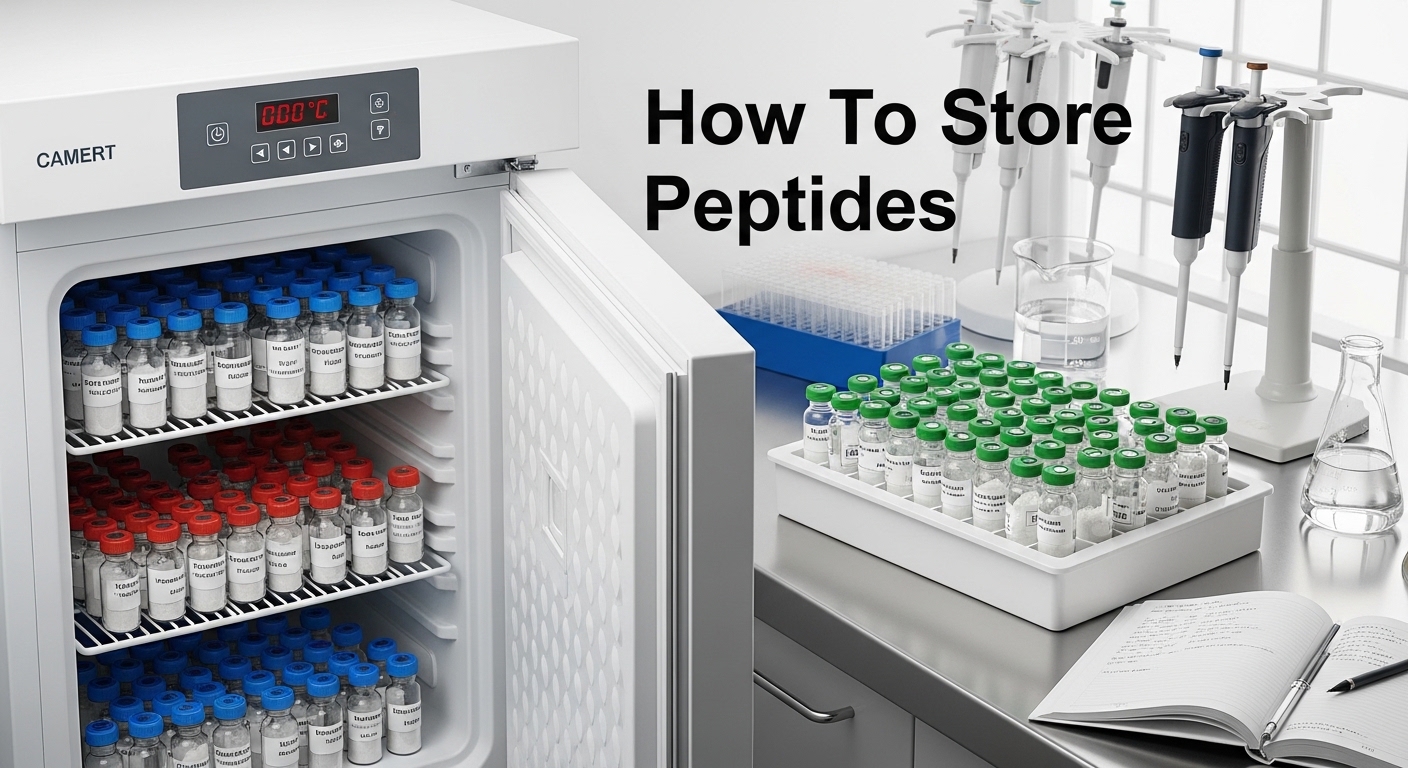 How To Store Peptides