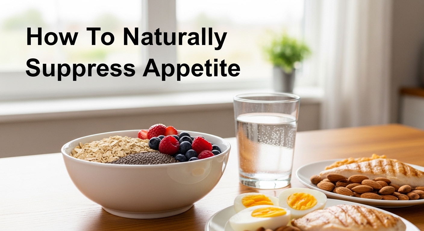 How to Naturally Suppress Appetite