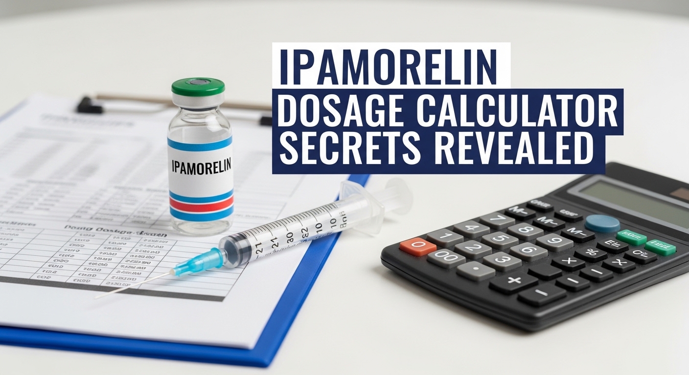 Ipamorelin Dosage Calculator