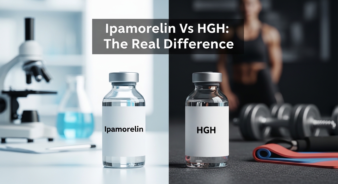Ipamorelin vs HGH