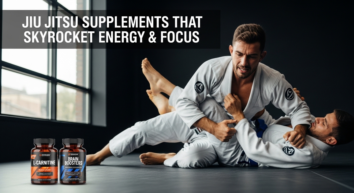 Jiu Jitsu Supplements