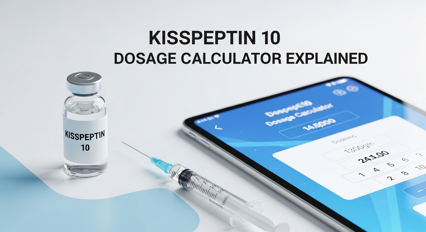 Kisspeptin 10 Dosage Calculator