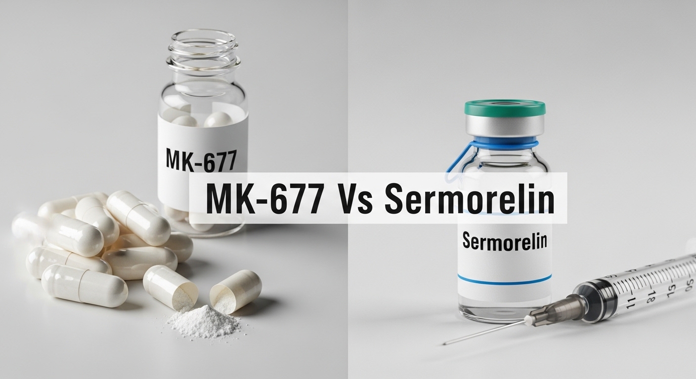 MK-677 Vs Sermorelin