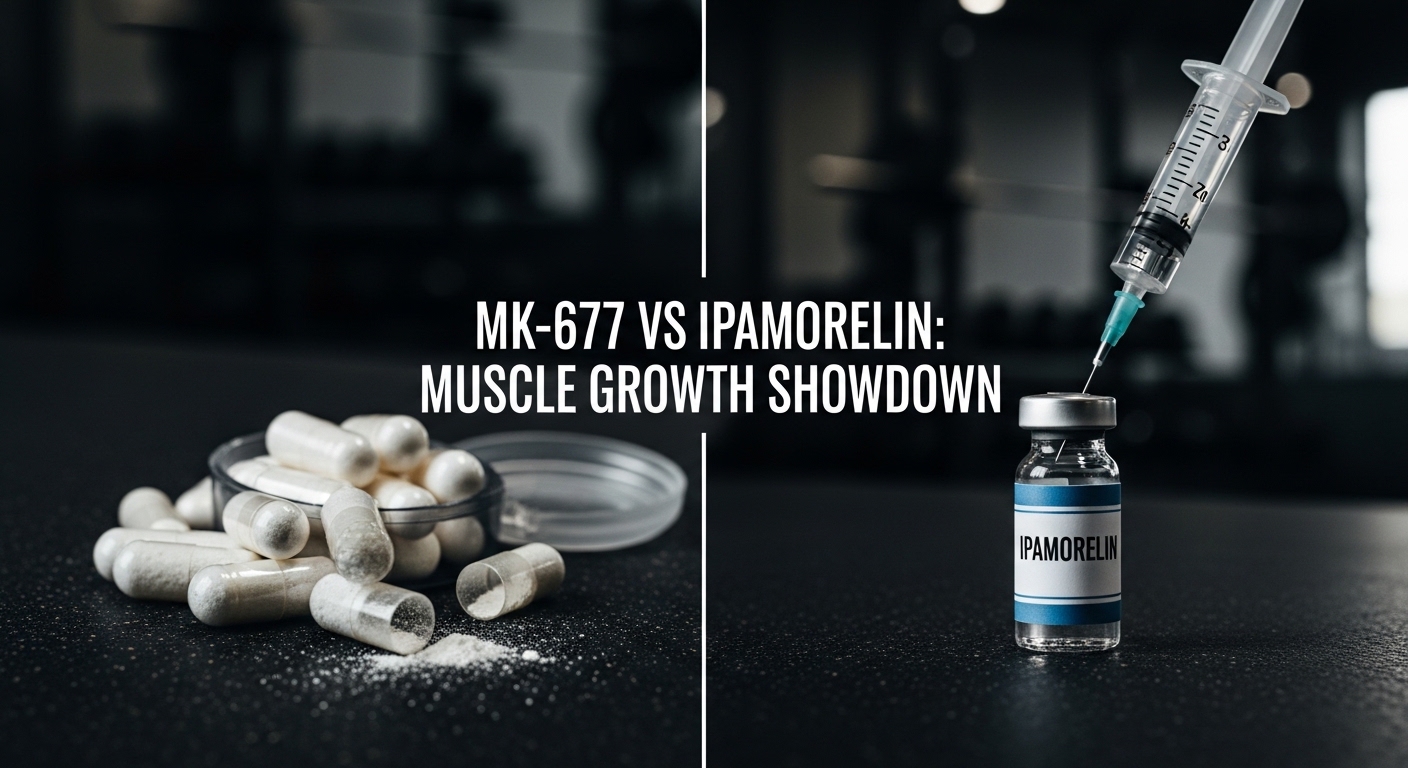 MK-677 vs Ipamorelin