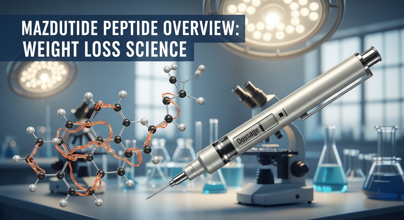 Mazdutide Peptide Overview