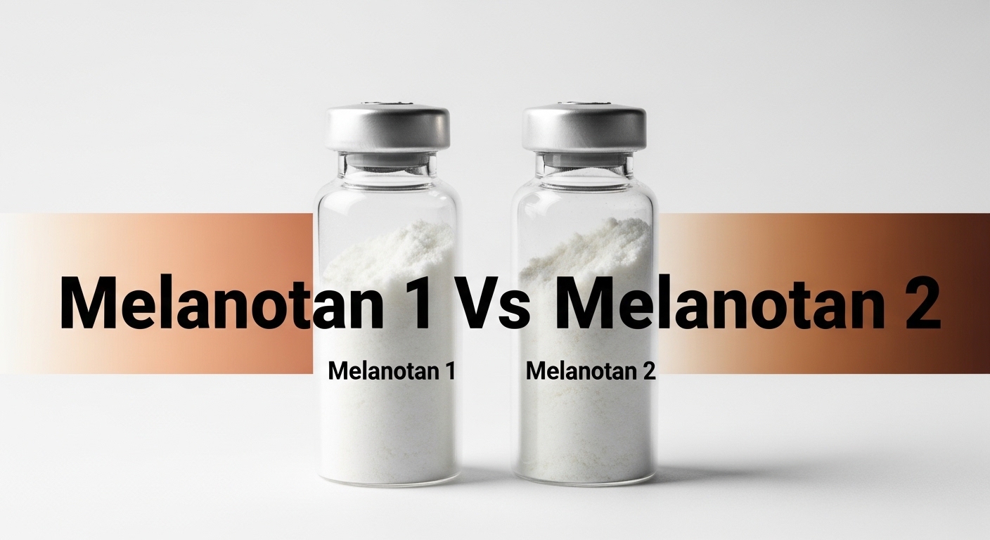 Melanotan 1 vs Melanotan 2