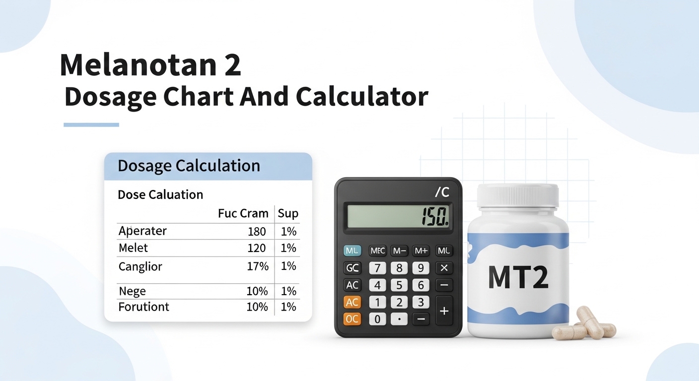 Melanotan 2 Dosage