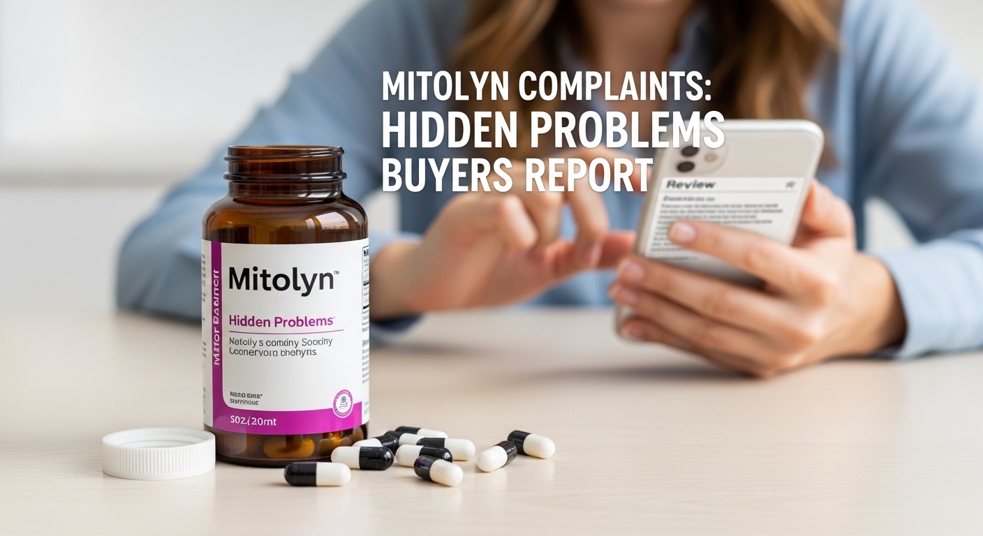Mitolyn Complaints
