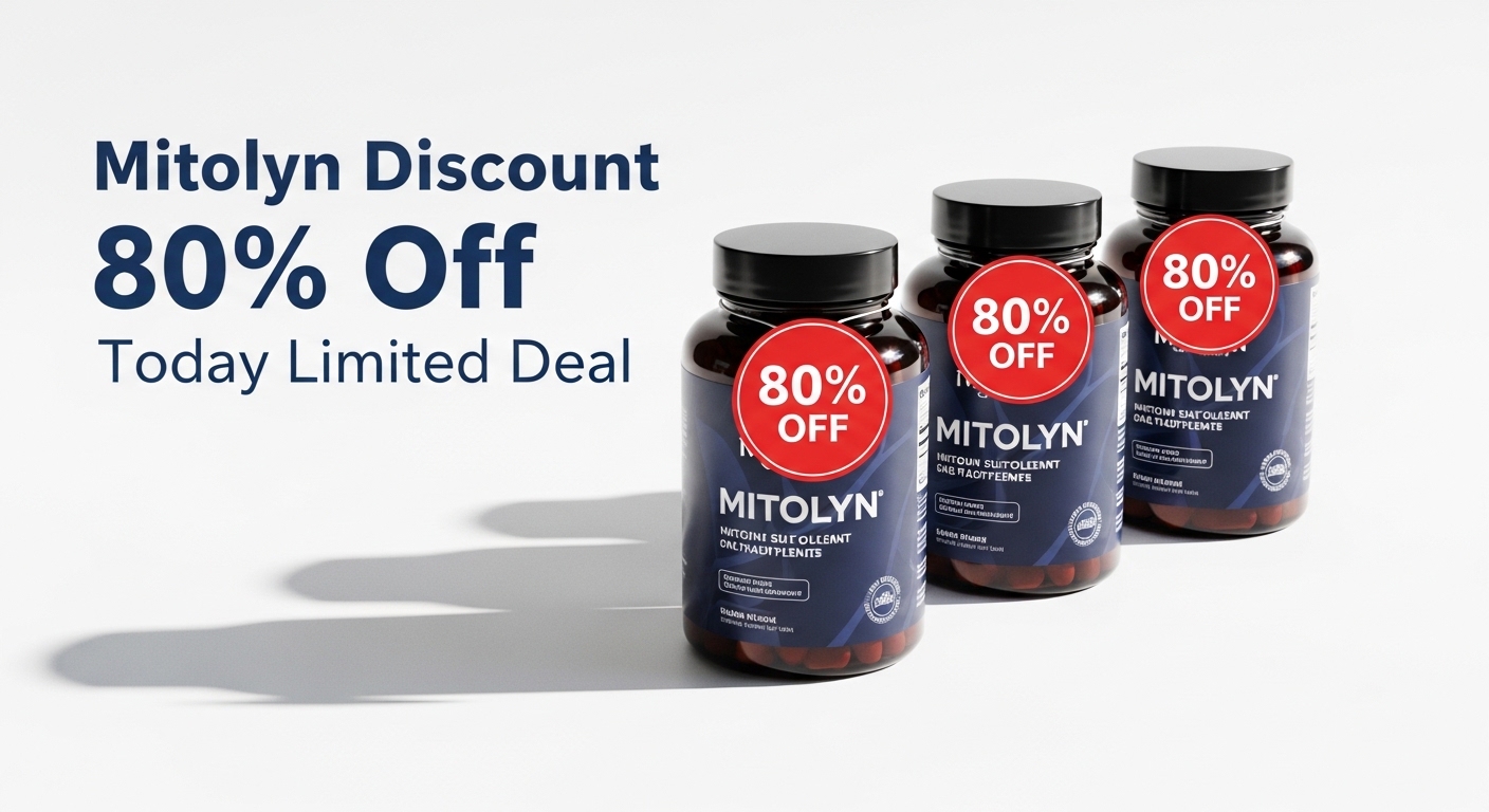 Mitolyn Discount