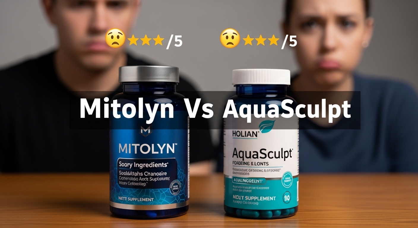 Mitolyn Vs AquaSculpt
