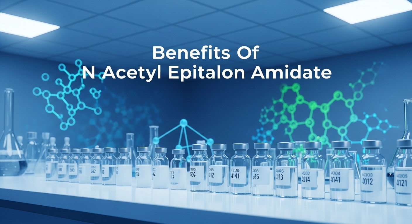 N Acetyl Epitalon Amidate