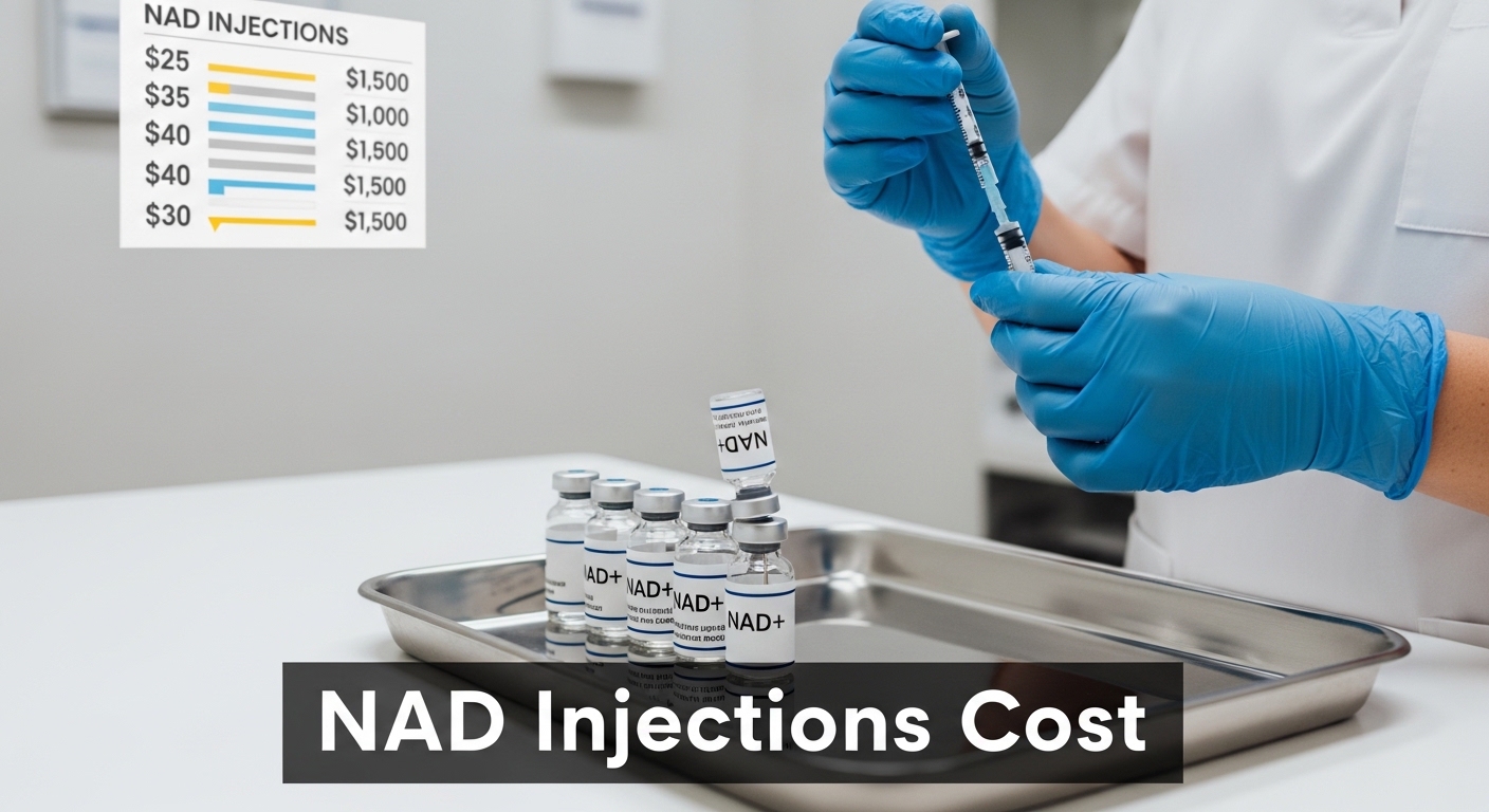 NAD Injections Cost
