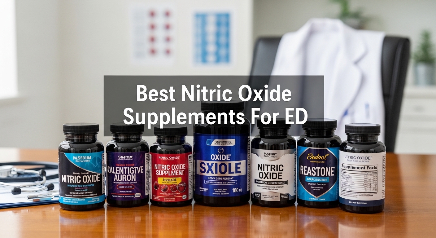 Nitric Oxide Supplements for ED