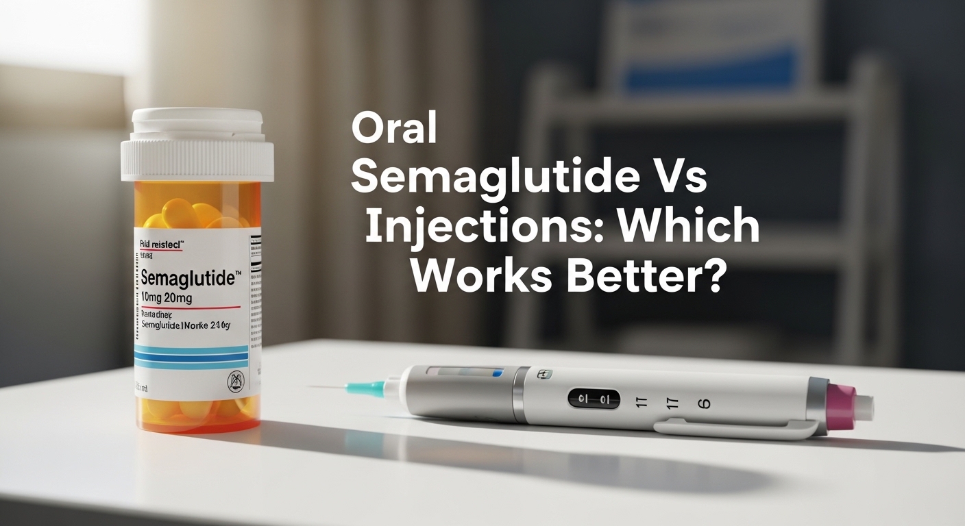 Oral Semaglutide Vs Injections