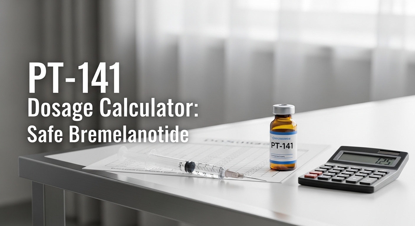 PT-141 Dosage Calculator