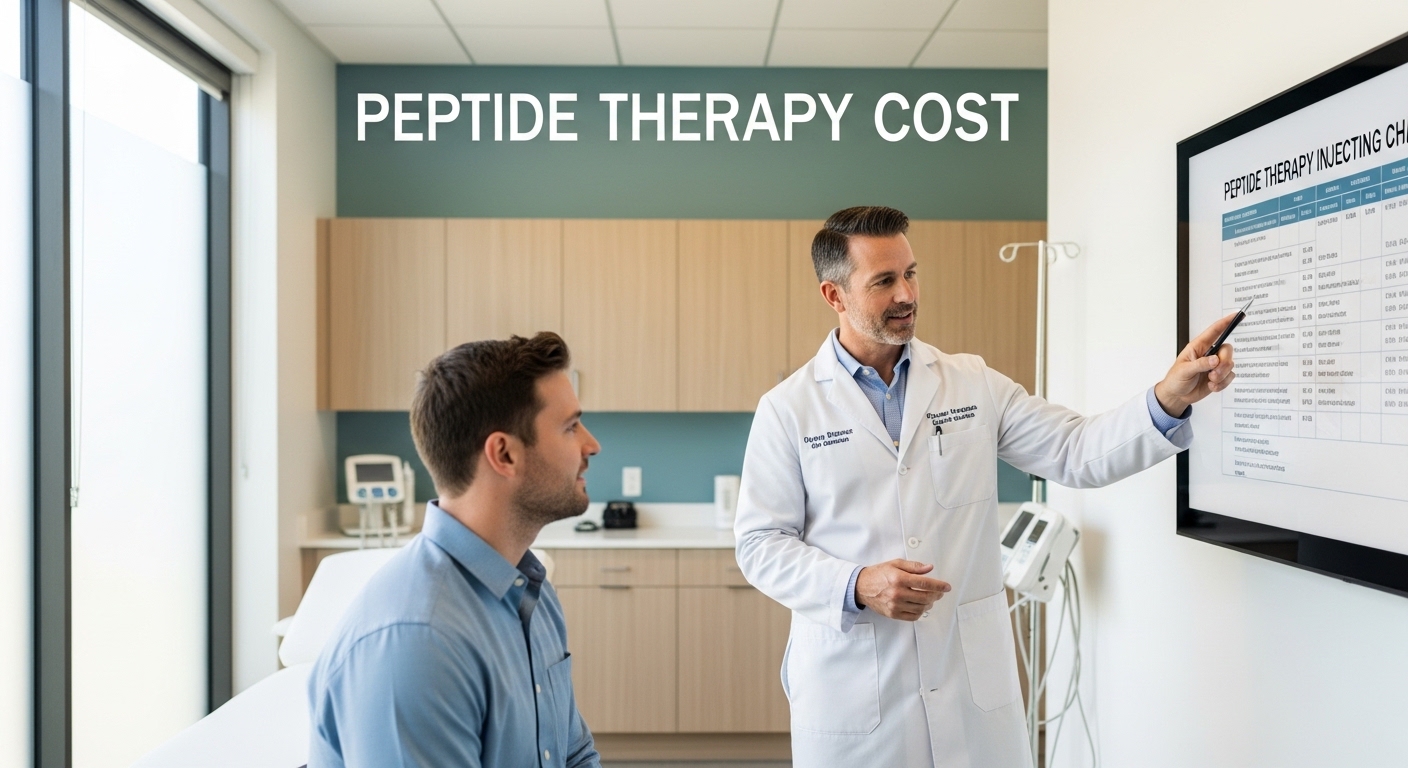 Peptide Therapy Cost