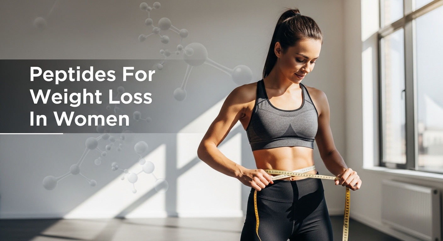 Peptides for Weight Loss in Women