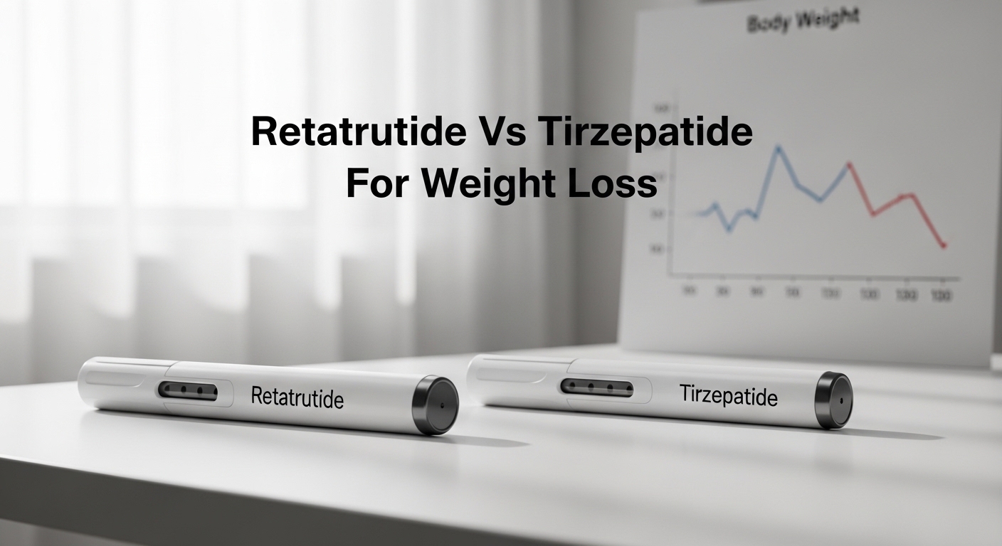 Retatrutide vs Tirzepatide
