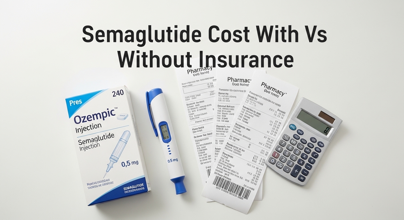 Semaglutide Cost With Vs Without Insurance