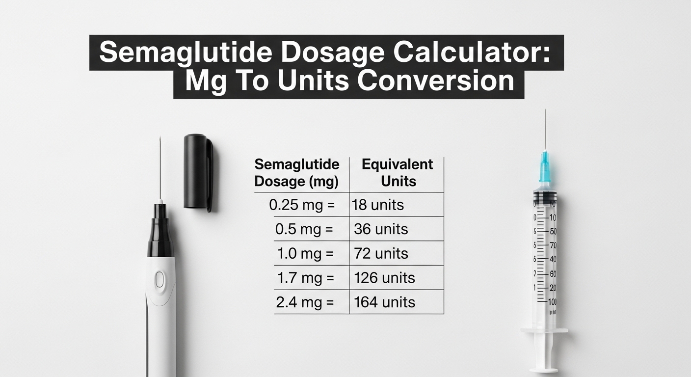 Semaglutide Dosage Calculator