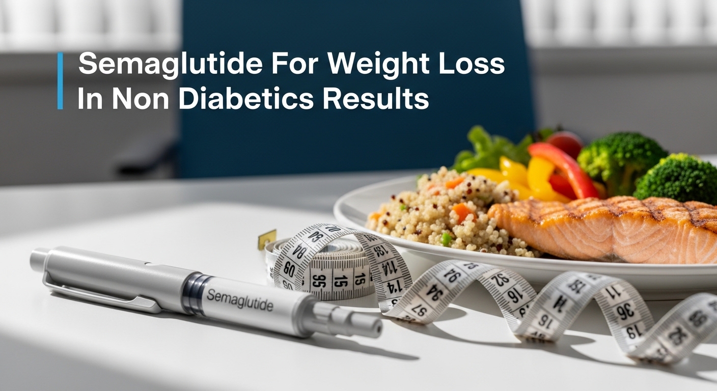 Semaglutide For Weight Loss In Non Diabetics