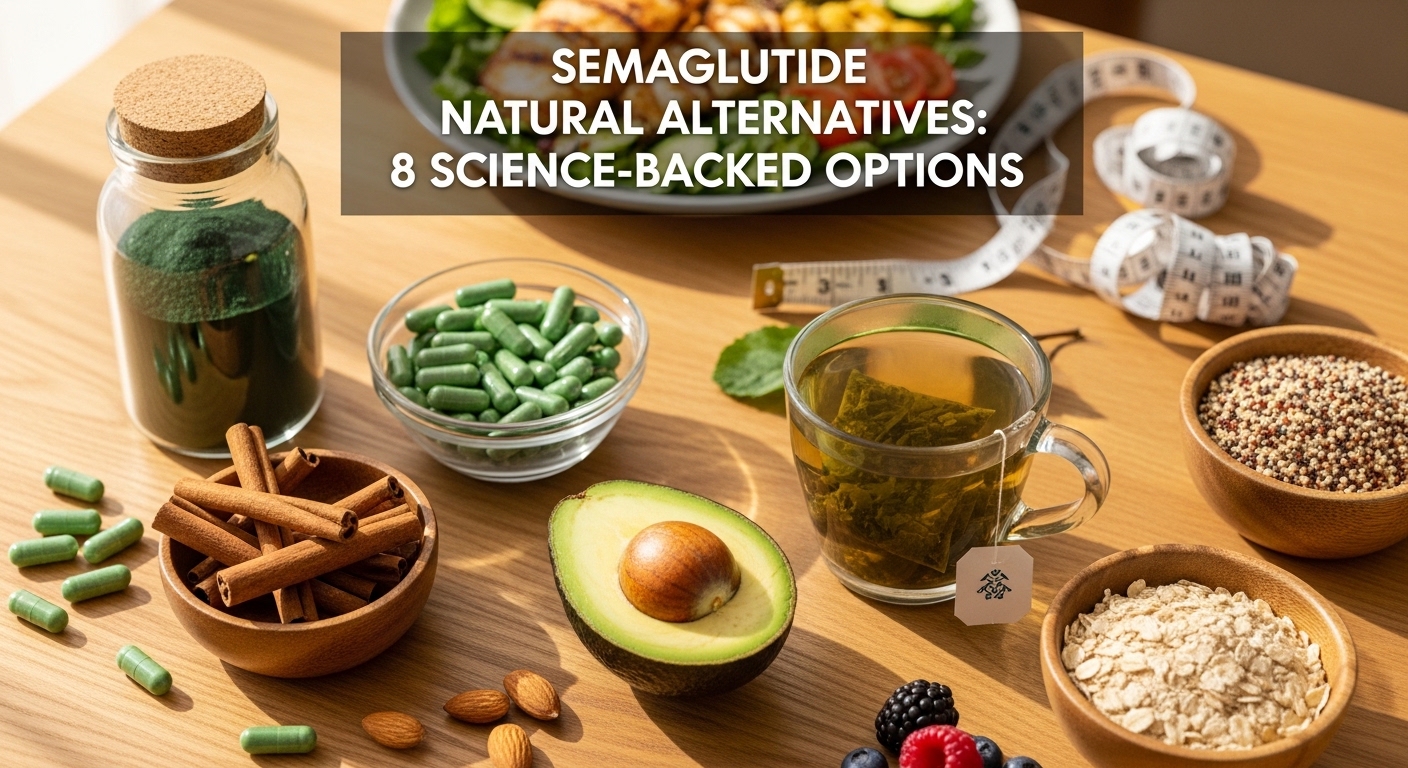 Semaglutide Natural Alternatives