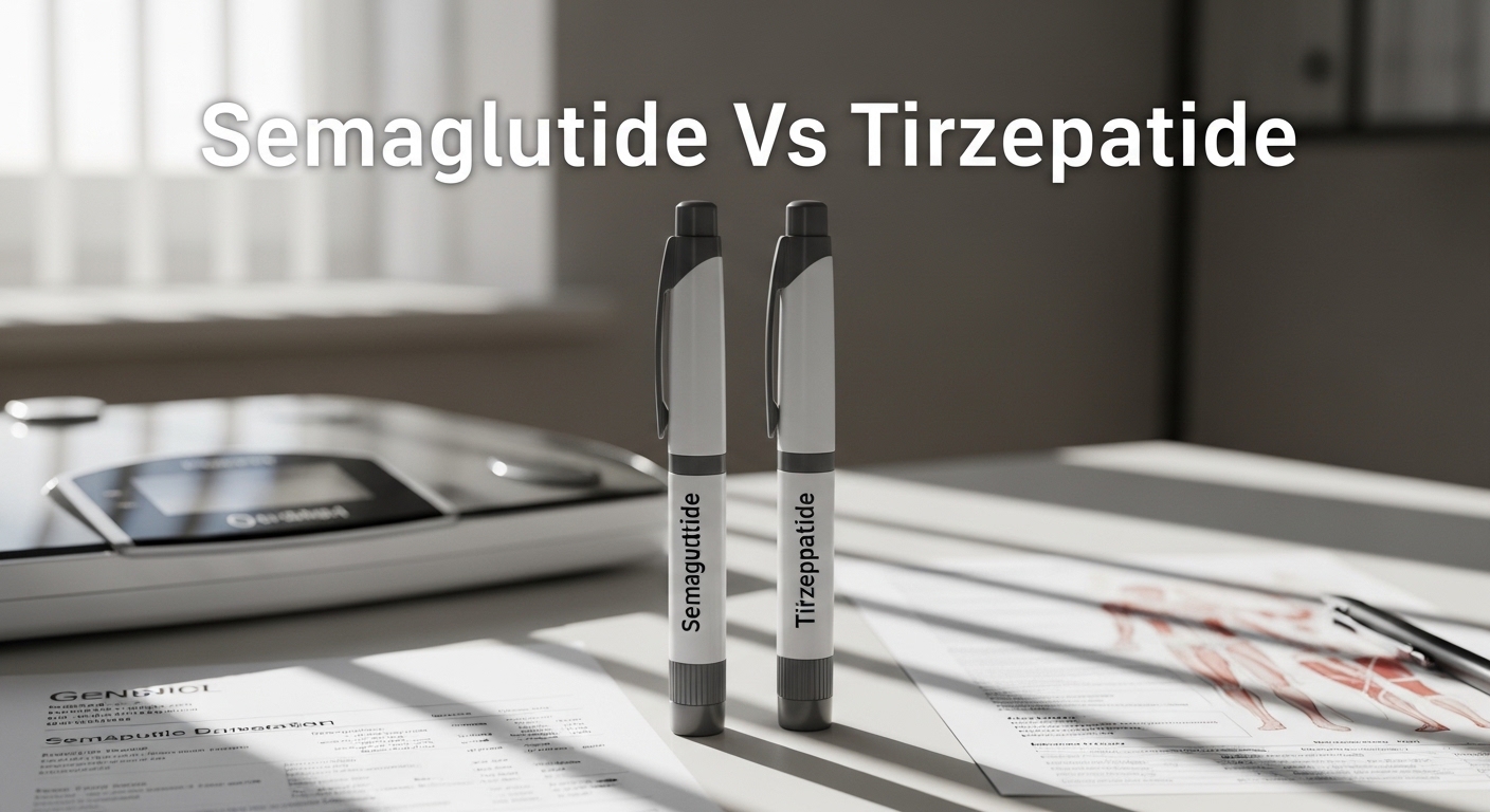 Semaglutide Vs Tirzepatide